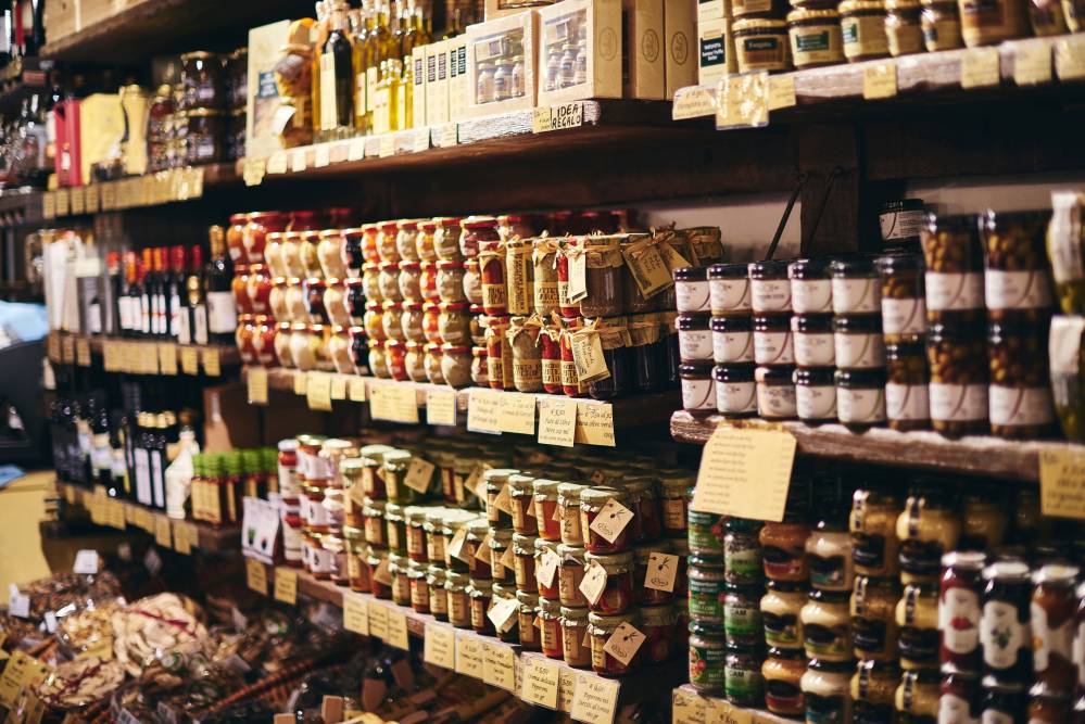 Épicerie près de Bazas