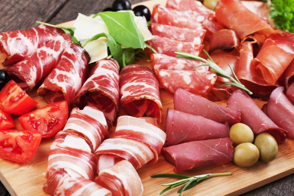Charcuterie près de Bazas