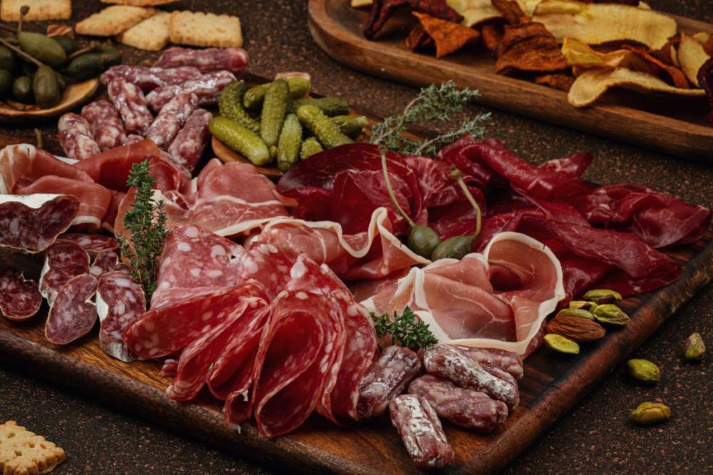 plateau de charcuterie