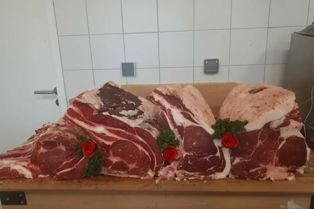 pièces de boeufs